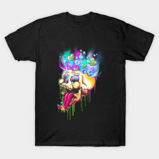 NeonHorrorChaos3.0 T-Shirt